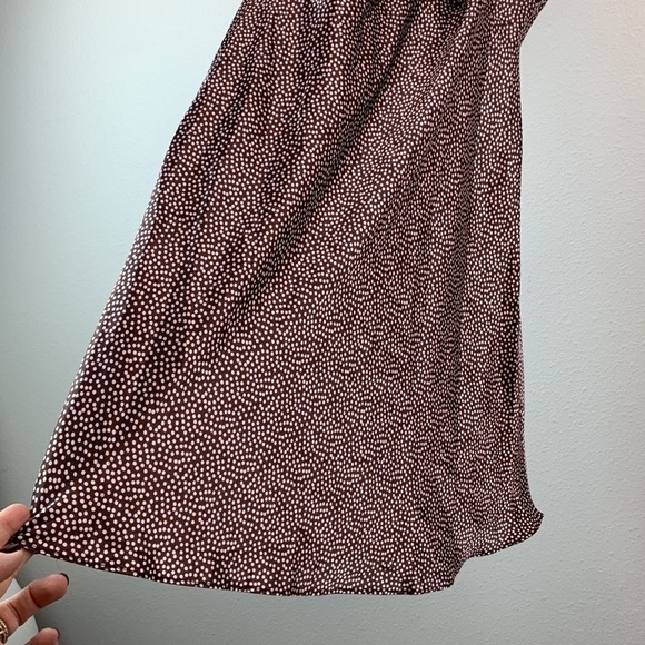 Jones New York satin nightie slip dress high waist, A line adjustable straps EUC - Picture 6 of 10